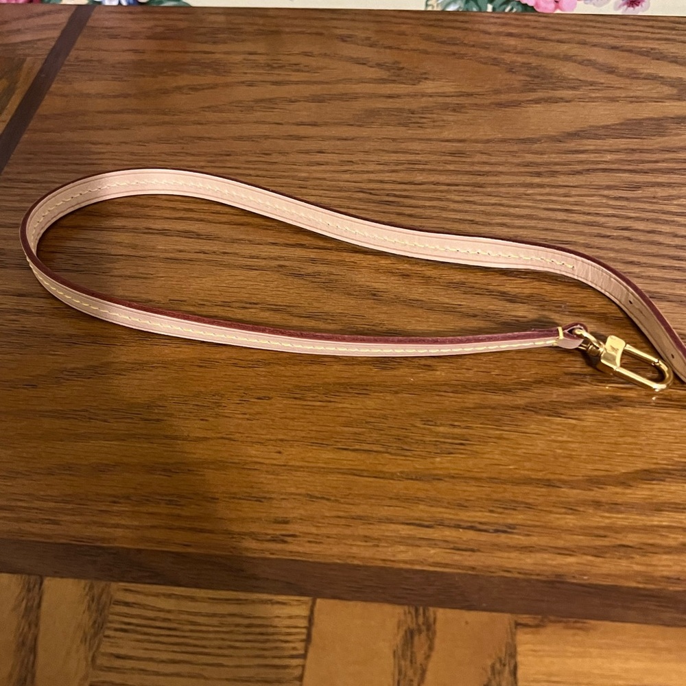 Authentic Louis Vuitton Pochette  Accessories strap